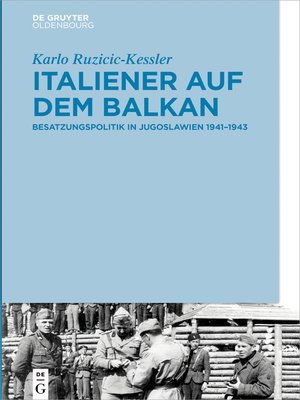 cover image of Italiener auf dem Balkan